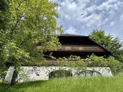 NATUR PUR - WILLKOMMEN AUF IHREM WUNDERSCHÖNEN, HERRSCHAFTLICHEN LANDSITZ