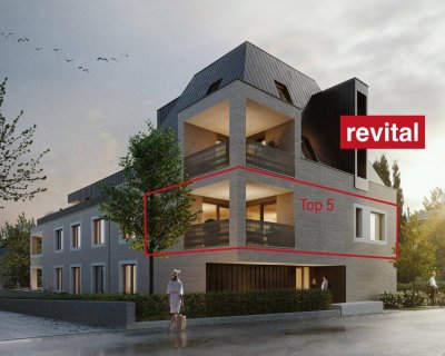 Ruhig und dennoch zentral: attraktive 2,5-Zimmer-Terrassenwohnung - Baustart erfolgt - Jetzt Nebenkosten sparen
