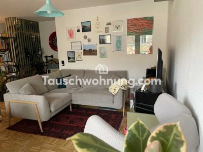 Tauschwohnung: 2-Zimmer-Wohnung zum Tausch gegen größer