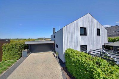 Architektenhaus der skandinavischen Moderne in Schwendi. A+. Provisionsfrei