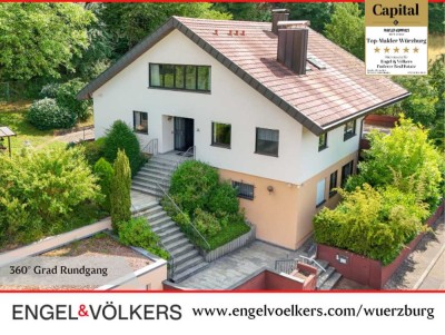Ein Haus mit Weitblick – Großzügiges Anwesen mit Wellnessbereich und Naturanschluss
