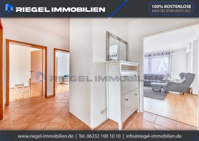 Sie hier? Wir auch! vielseitige, zentrumsnahe 3 Zimmerwohnung mit Balkon