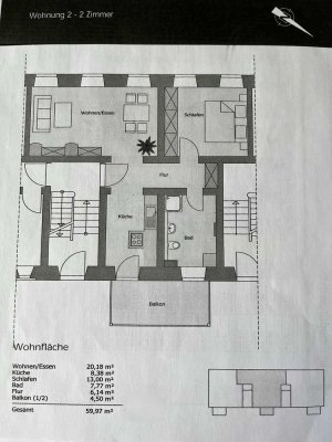 Moderne 2-Zimmer Wohnung im EG im Augsburger Proviantbach-Quartier