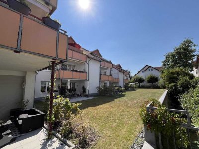 Charmantes Apartment mit großem Balkon & TG-Parkplatz in bevorzugter Gegend von Kassel Harleshausen