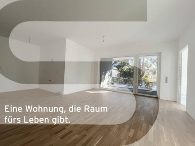 Gemütliche Neubau-Gartenwohnung im Zentrum von Kirchdorf
