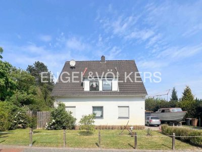 Solides Haus mit großem Erbpachtgrundstück