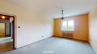 Entdecke dein Renovierungsparadies: 2 Zimmer Wohnung in guter Lage