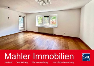 Modernisierte 3 ZKB Eigentumswohnung mit Garten und Stellplatz in Auerbach