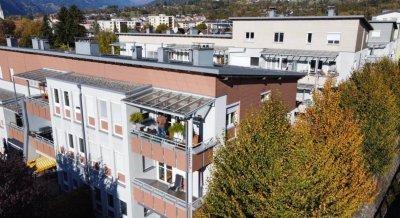 Wohnung mit Balkon und Tiefgarage in Lienz / Teilmöbeliert