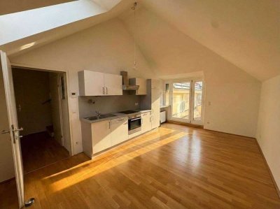 Maisonette-DG mit Dachterrasse über den Dächern von Plagwitz