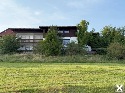 Bebautes Grundstück am Sonnenhang von Sulzberg