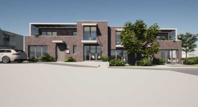 Neubau eines Einfamilienhauses in Krefeld-Benrad