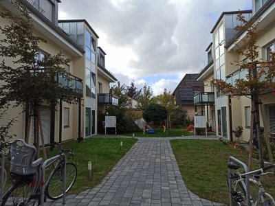 Vollmöbliertes 1-Zimmer Apartment in Neubau für Singles, Studenten und Azubis