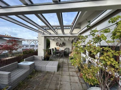 Stylische 3 Zimmer Penthouse Wohnung