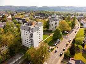 Schöne Wohnung sucht Mieter: interessante 3-Zimmer-Wohnung