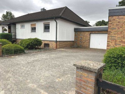 Charmanter Bungalow in Gifhorn mit Vollkeller & Garagen