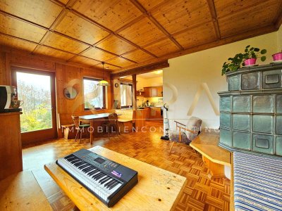 300m²(Groß)Familienhaus mit großem Garten für Kinderträume! Berg &amp; Seeblick!