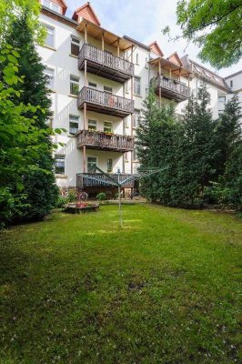 Stilvoll wohnen mit durchdachtem Grundriss – charmante 2-Zimmer-Wohnung in ruhiger Lage