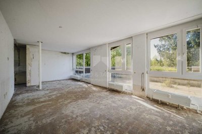 Seltenheit in Toplage Solln: Sanierungsbedürftige 3-Zi.-Whg mit Tiefgaragenstellplatz
