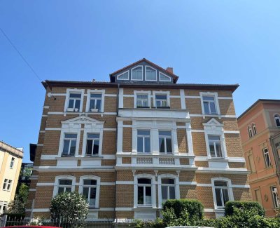 Zentrale 2-Zi. Wohnung mit Balkon zum Garten
