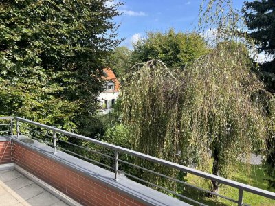 Lichtdurchflutetes Appartement nahe Kalkumer Schloss
