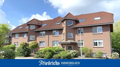 Attraktive 3-Zimmer-Wohnung im DG mit Loggia und Stellplatz in zentraler Lage von Bad Zwischenahn
