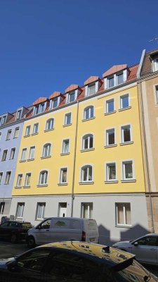 Top-Saniert: 2 Zimmer Wohnung in Gostenhof / Wohnküche / Balkon ins Grüne