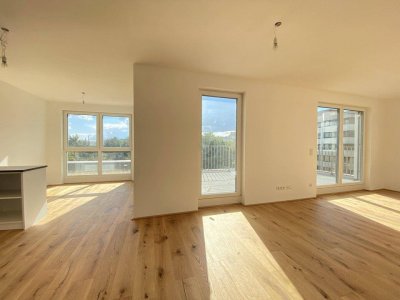 4 Zimmer mit großer Terrasse Nähe U2 Donauspital in RUHELAGE // sparsamste Heizungsart: Wasser-Wasser-Wärmepumpe