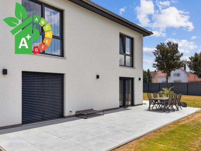 Exklusive Stadtvilla in Bülstringen – Neubau 2024 mit gehobener Ausstattung auf großem Grundstück