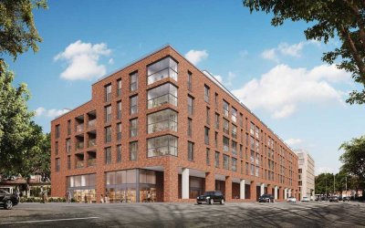 Neubau Bahrenfelder Carré im Herzen von Hamburg-Altona! 2-Zimmerwohnungen!