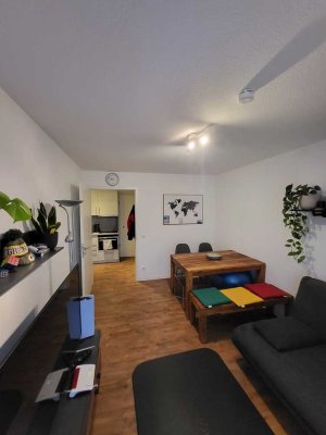 Zentral gelegene 2-Zimmer-Wohnung in Gießen