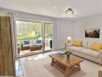 Geräumige, helle 3-Zimmer-Wohnung am Stadtrand von Osnabrück