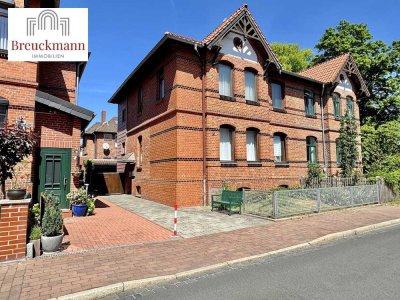 Oberricklingen | Ehemalige "Arbeitervilla" mit zwei Wohneinheiten in denkmalgeschütztem Wohnviertel