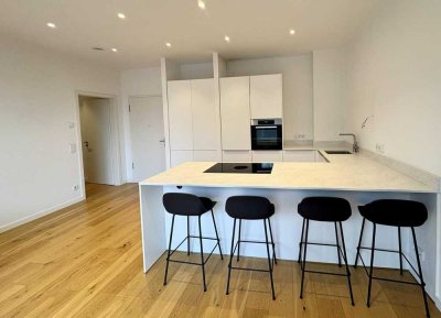 Exklusive und Vollmöblierte 3-Zimmer-Wohnung mit Balkon, Hochwertiger Ausstattung