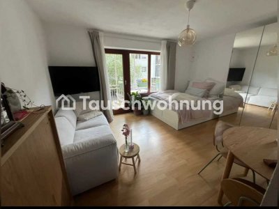 Tauschwohnung: Helle 1 Zimmerwohnung mit Balkon in Sülz