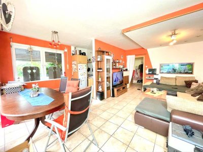 Großzügige Maisonette-Eigentumswohnung mit Garten und Garage in zentraler Lage