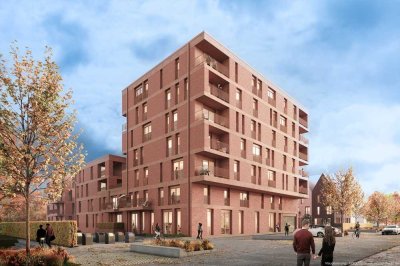 Neubau: 1-Zimmerwohnung in Hannover-Badenstedt