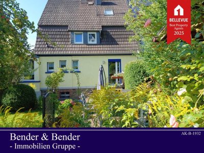 Charakteristische Doppelhaushälfte mit tollem Garten - nahe Stadtzentrum!