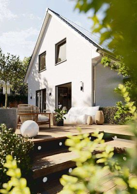 Raumwunder 90 in Gerach, Preis inkl. Grundstück, massiv gebaut