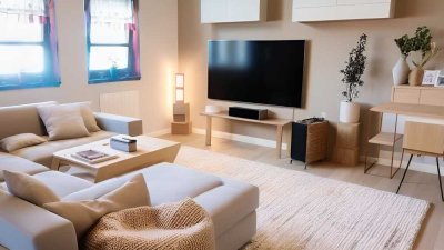 Gut geschnittene 3-Zimmer Wohnung im Herzen von Leinzell