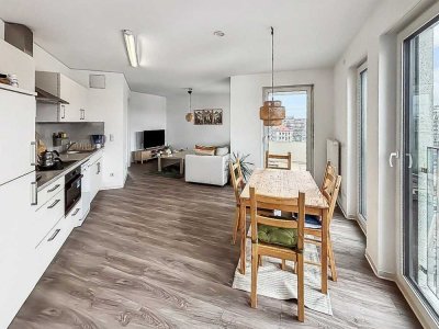 Altersgerechtes Wohnen in Nürnberg: 2-Zimmer-Wohnung in der Seniorenwohnanlage LAVIDA