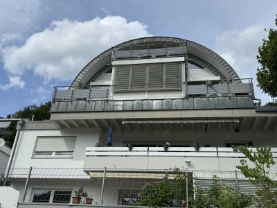 Exklusive 4-Zimmer-Penthauswohnung mit Panoramablick in Kollnau auf dem Ebertle zu vermieten