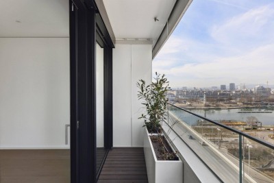 Elegante Single-Wohnung mit Balkon und hochwertiger Ausstattung