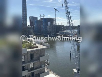 Tauschwohnung: 75 m² 3-Zimmer-Neubauwohnung in der Hafencity