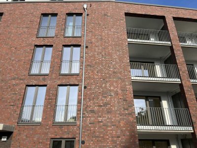 3. OG. NEUBAU ERSTBEZUG  3 Zimmer mit West Balkonloggia & Einbauküche in Hamburg Lokstedt
