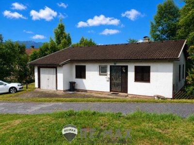 "Bungalow mit Traumgrundstück"