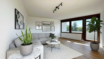 Modern kernsanierte 3,5-Zimmer-Wohnung in Heilbronn-Böckingen