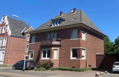 Charmantes Mehrfamilienhaus mit seltenem Entwicklungsgrundstück in Rheine