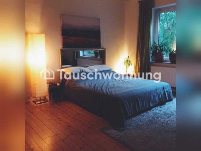 Tauschwohnung: Günstige und große 3 Zimmer Wohnung