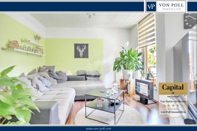 Hier will ich wohnen! Moderne 4-Zimmer-Wohnung mit Balkon und vielen Extras